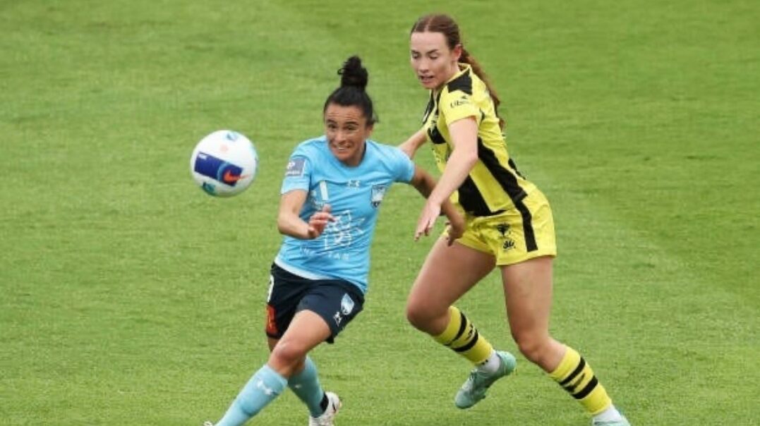 María José Rojas debutó con triunfo en el Sydney FC