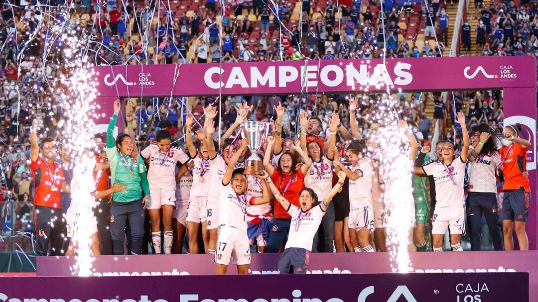 u de Chile campeonas 2021