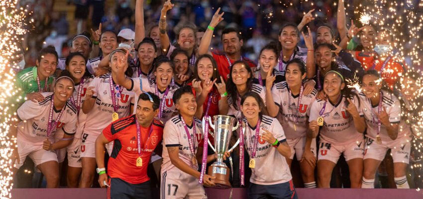 u de Chile campeonas 2021