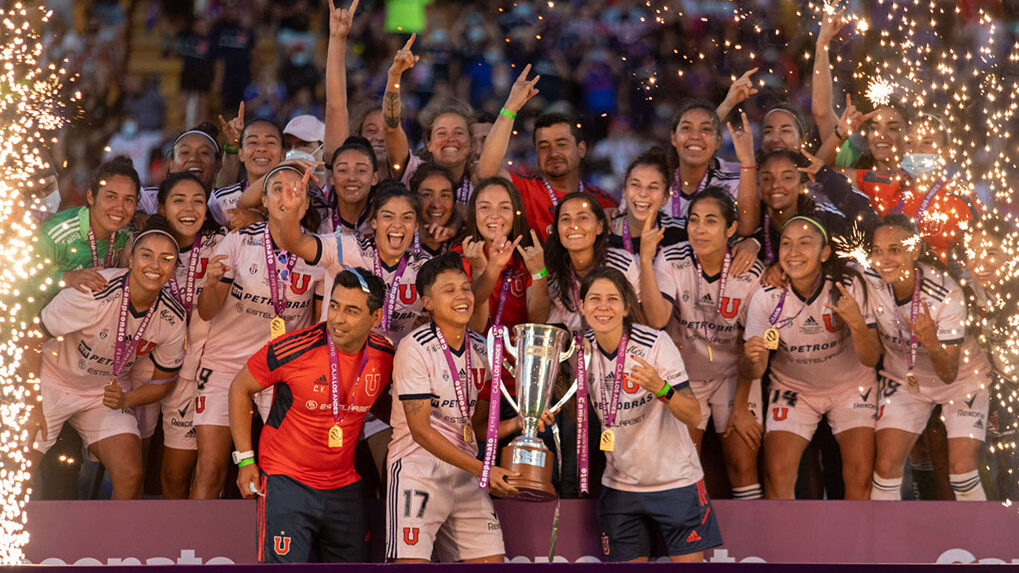 u de Chile campeonas 2021