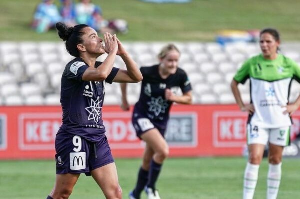 María José Rojas anota un golazo en victoria del Sydney FC
