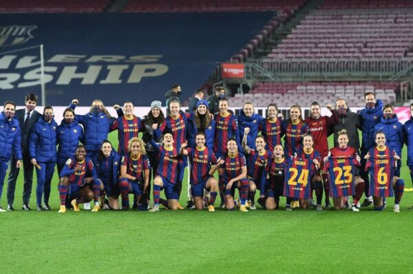 Bomba: FC Barcelona recibirá al Real Madrid por UWCL en el Camp Nou