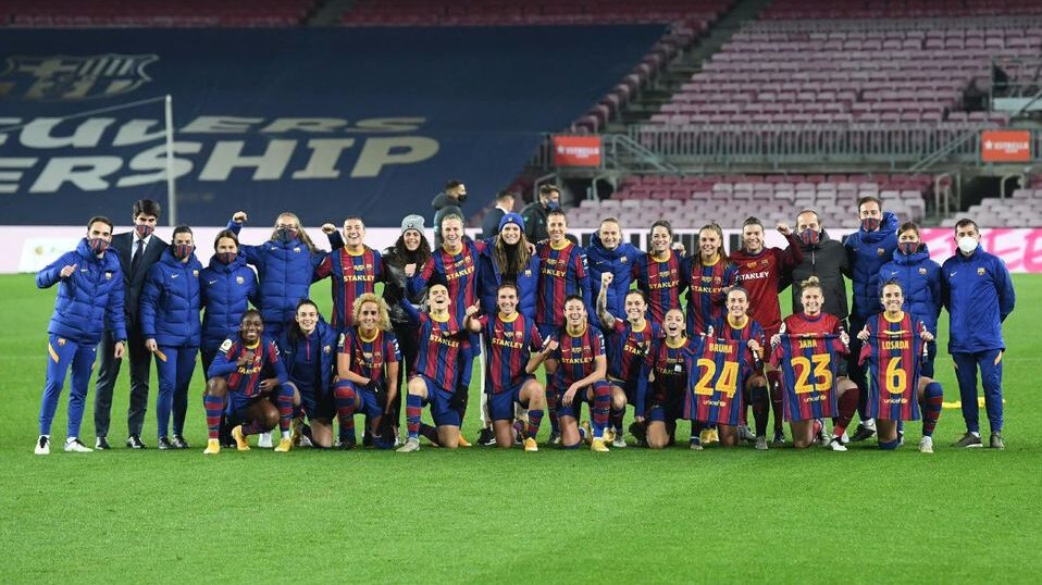 Bomba: FC Barcelona recibirá al Real Madrid por UWCL en el Camp Nou