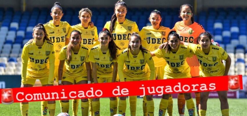 jugadoras de UdeC