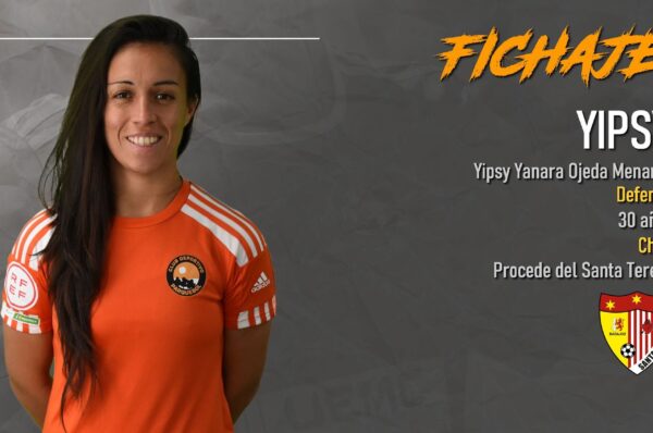 Yipsy Ojeda cambia de club nuevamente y ficha por el CD Parquesol de España