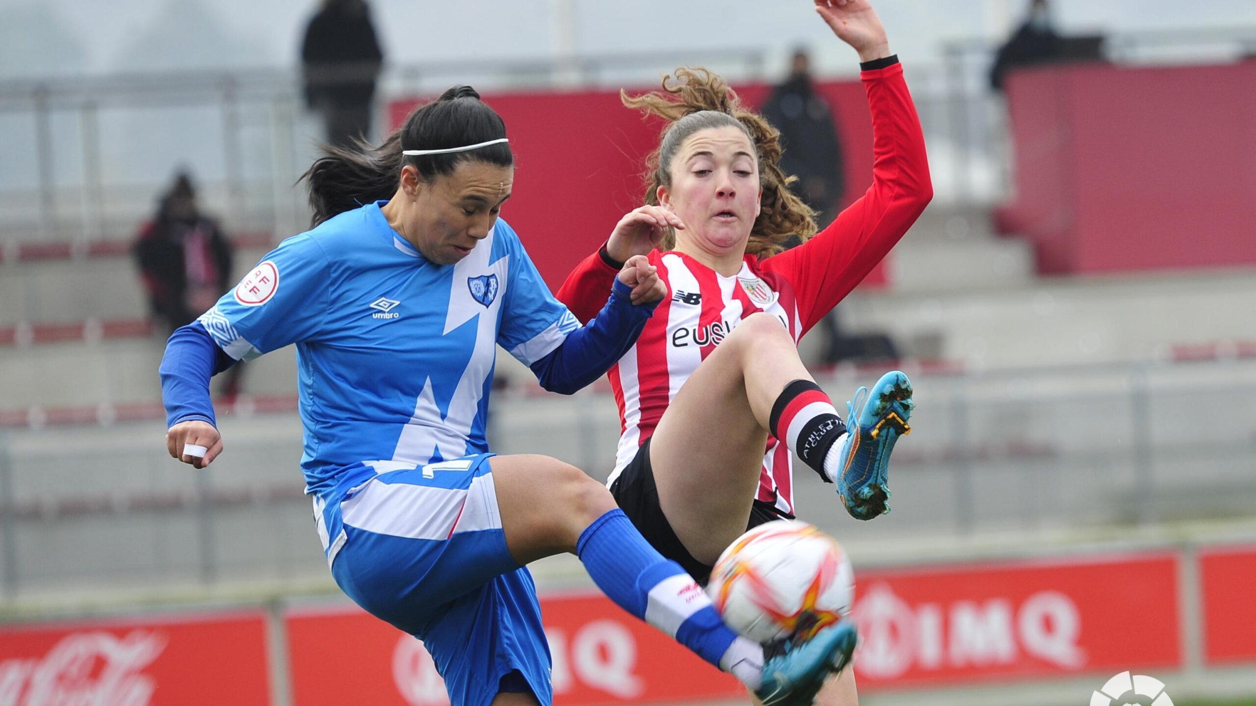 Gol de Camila Sáez en nueva derrota del Rayo Vallecano en España