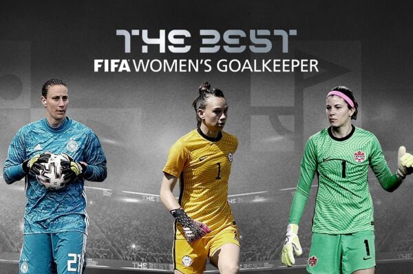 Christiane Endler queda en la terna final en los premios The Best 2021