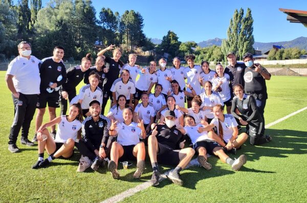Colo-Colo inicia su pretemporada en Lonquimay de cara al torneo 2022