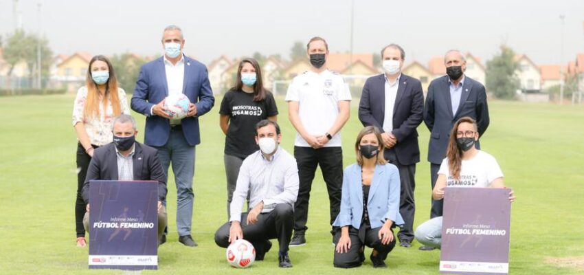 comisión fútbol femenino anfp