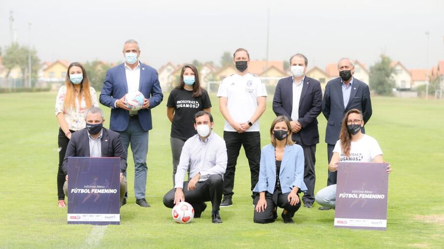 comisión fútbol femenino anfp