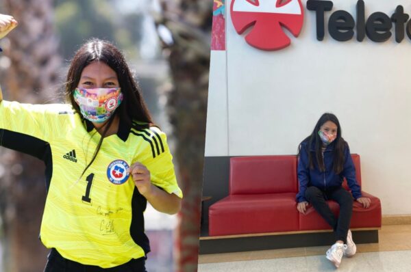 Constanza Pignac Salazar: Futbolista y fanática número 1 de Christiane Endler, fue la primera matriculada en la Universidad de Chile