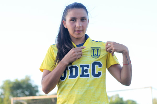 Jazmín Gallardo es el primer fichaje de UdeC para este 2022