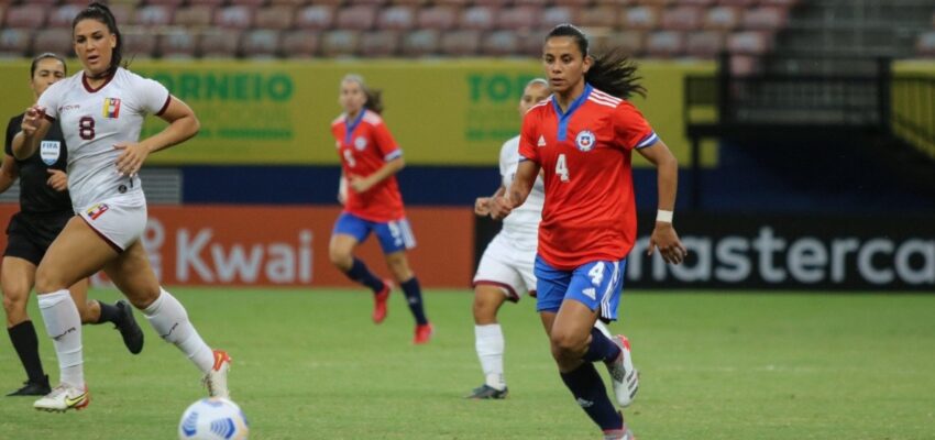 la roja femenina vs venezuela calendario