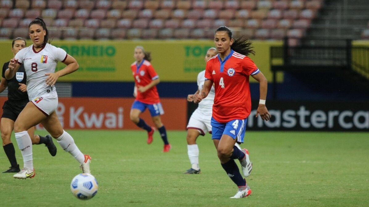 la roja femenina vs venezuela calendario