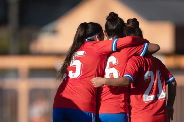 La Roja Sub-20 y Sub-17 comienzan microciclo de cara a los Sudamericanos