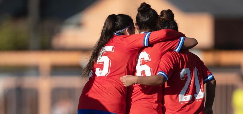 la roja sub 20 microciclo