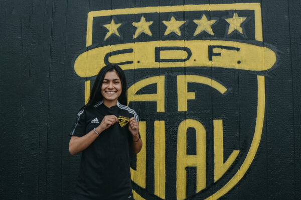 María Paz Bogado es el último refuerzo de Fernández Vial