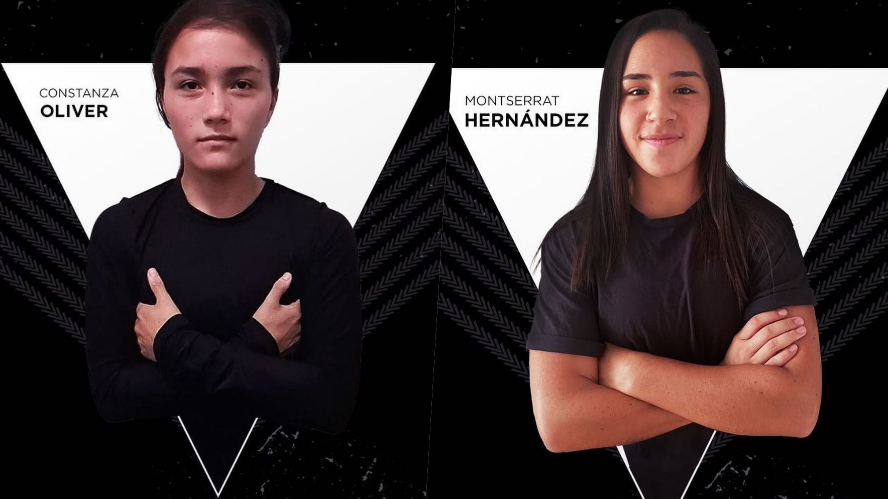 Santiago Morning oficializa dos nuevos nombres: Constanza Oliver y Montserrat Hernández