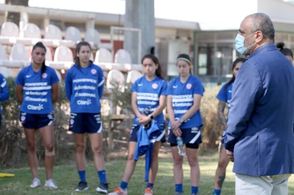 Pablo Milad y el The Best de Christiane Endler: “Va a ser un ejemplo para muchas porteras que vienen”