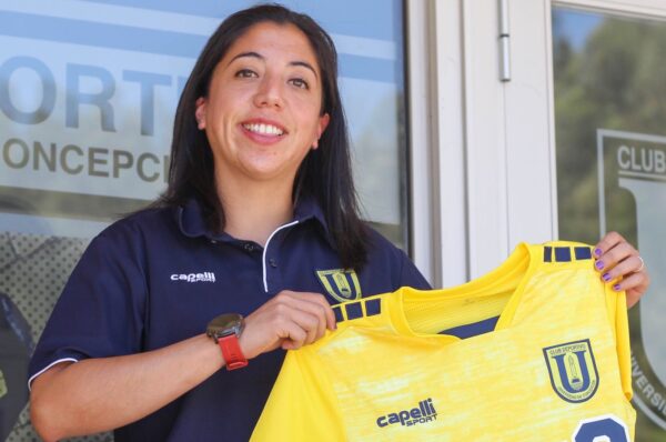 Paula Andrade es la nueva DT de U de Concepción para el torneo 2022