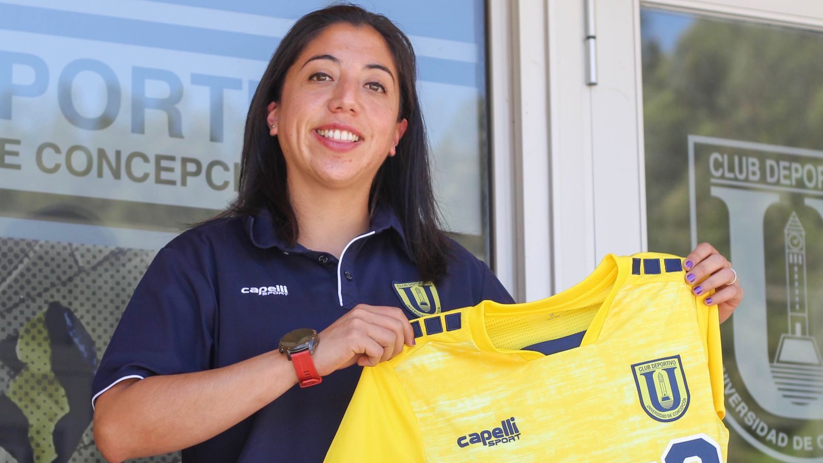 Paula Andrade es la nueva DT de U de Concepción para el torneo 2022