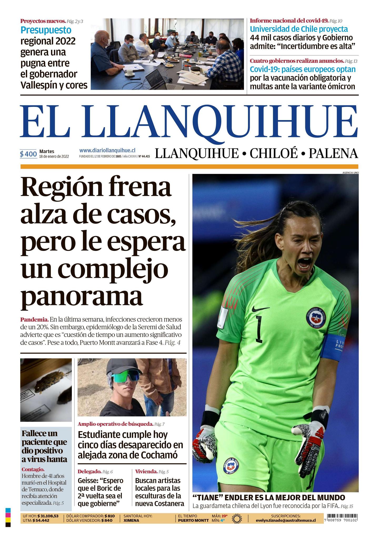 portadas-18-de-enero-el-llanquihue