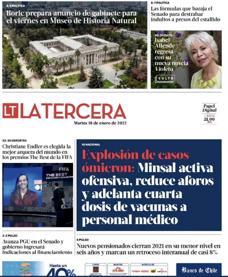 portadas-18-de-enero-la-tercera