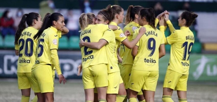 villarreal femenino chilenas francisca lara