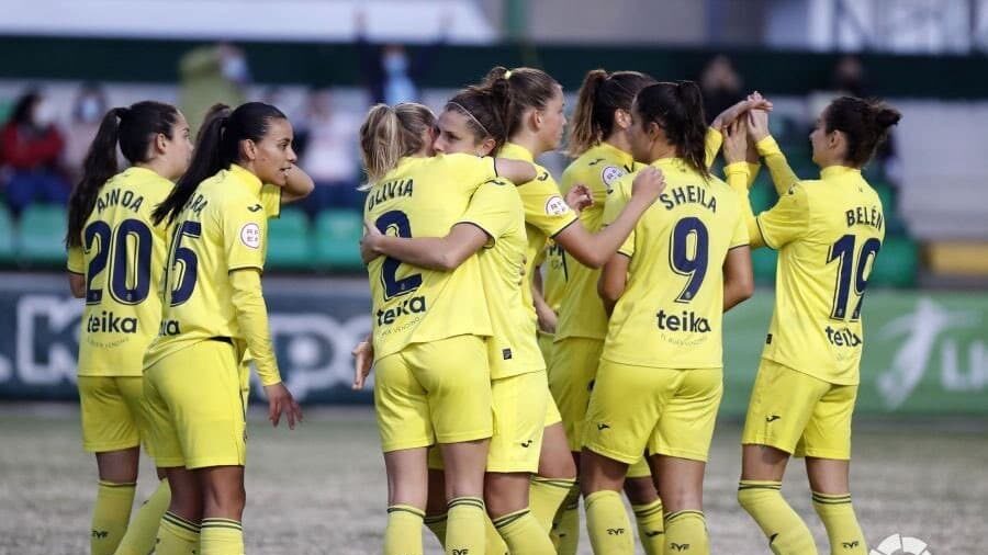 villarreal femenino chilenas francisca lara