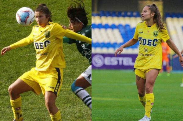 Franchesca Caniguán y Viviana Torres se despiden de U de Conce para 2022