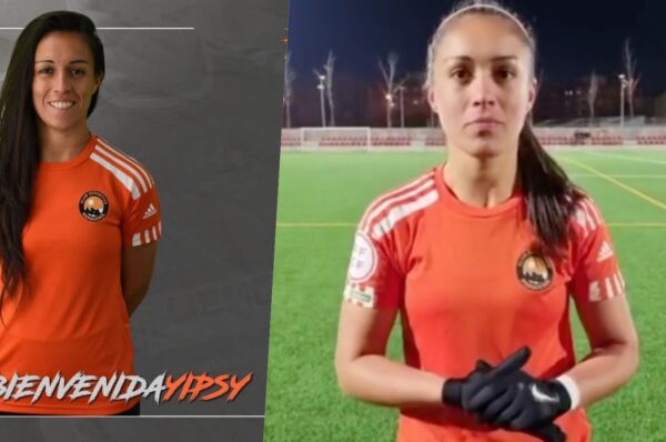 Efectividad: Yipsy Ojeda debuta con gol en el CD Parquesol
