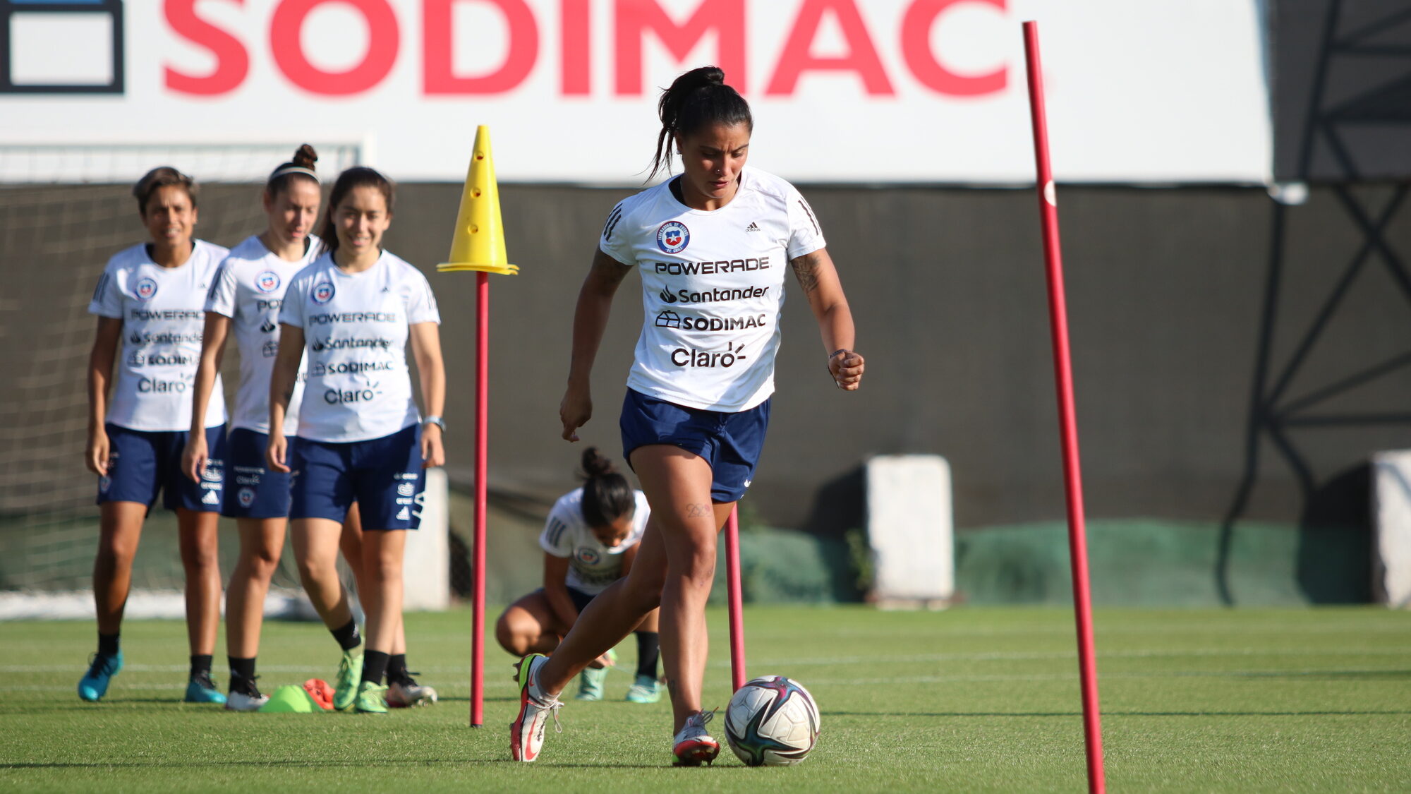 María José Urrutia Selección Chilena