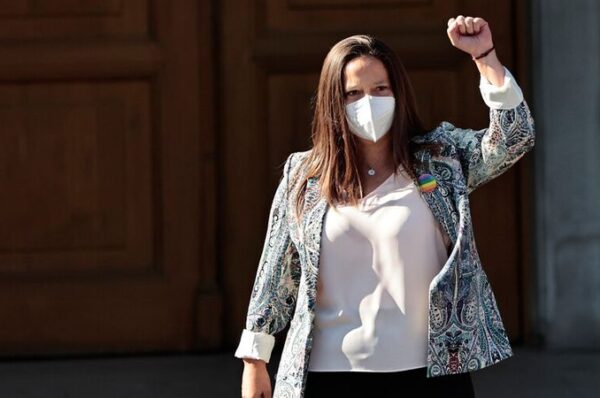 La futura ministra del Deporte, Alexandra Benado, analiza separar la Federación de Fútbol de la ANFP