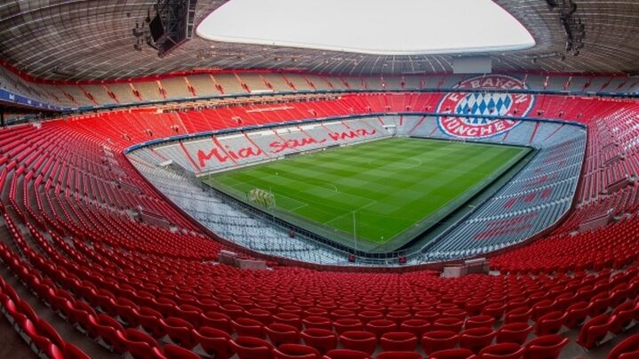 estadio bayern