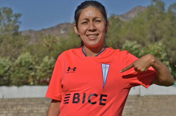 Andrea Cerda es el segundo fichaje de la UC para el torneo 2022
