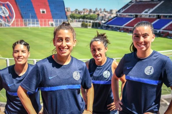 Camila Pavez sigue en Argentina y es nuevo fichaje de San Lorenzo