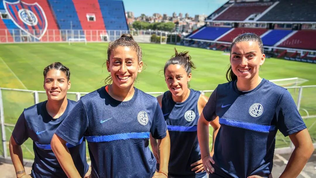 Camila Pavez sigue en Argentina y es nuevo fichaje de San Lorenzo