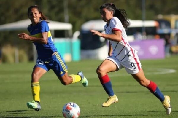 Camila Pavez es la única chilena presente en el campeonato argentino