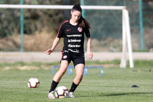 La Roja: Catalina Figueroa es convocada de urgencia