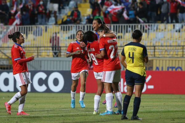 EN VIVO: Amistoso La Roja vs Ecuador en La Calera