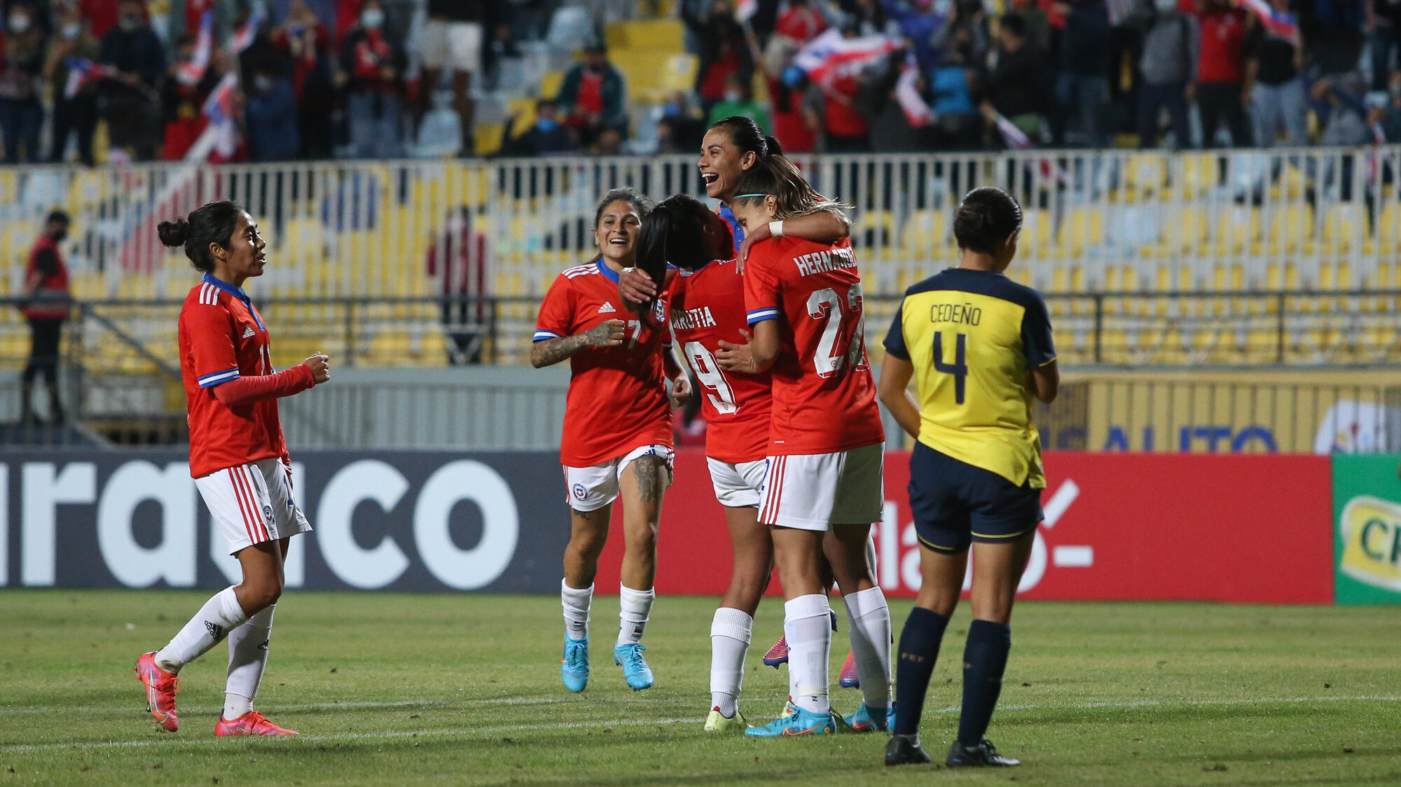 Chile vs Ecuador