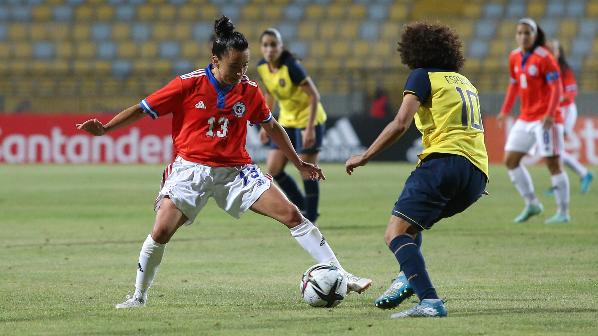 la roja vs ecuador en viña