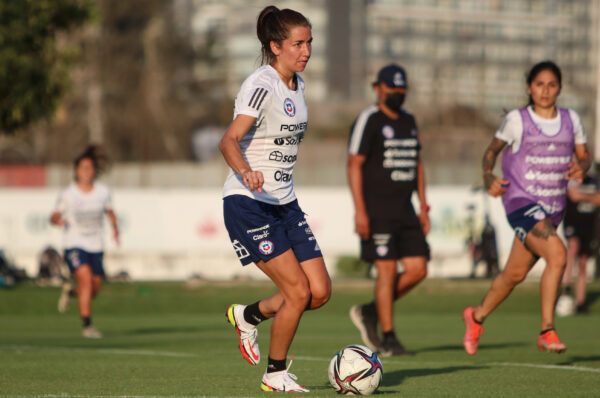 Fernanda Ramírez en La Roja: “La Copa América es el principal objetivo; debemos aprovechar las tres fechas amistosas que nos quedan”