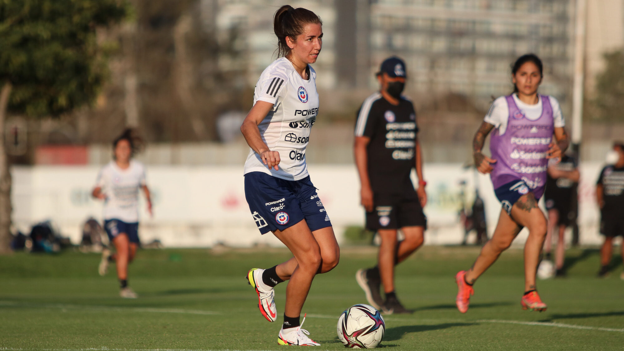 Fernanda Ramírez en La Roja: “La Copa América es el principal objetivo; debemos aprovechar las tres fechas amistosas que nos quedan”