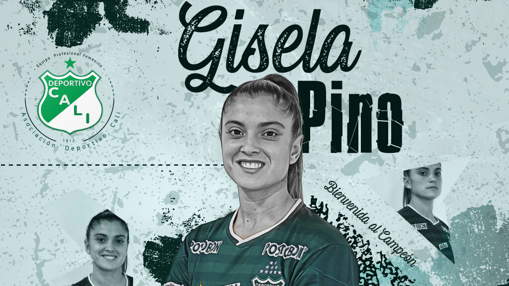 Gisela Pino nuevamente es titular en triunfo de Deportivo Cali