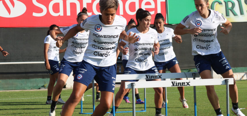 la roja entrenamiento