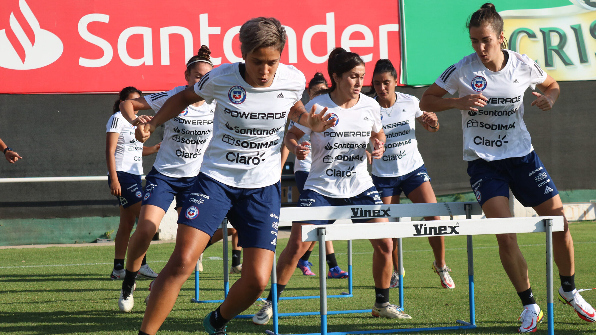 la roja entrenamiento