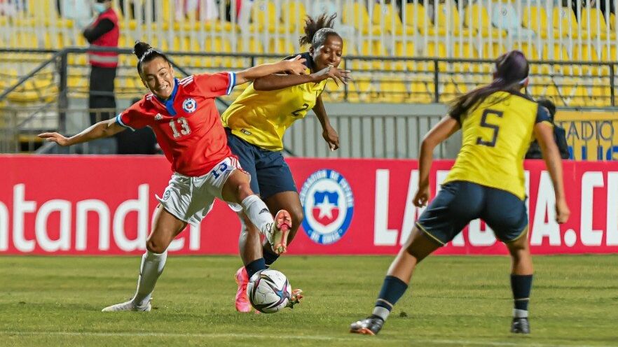 La Roja fecha FIFA vs Ecuador