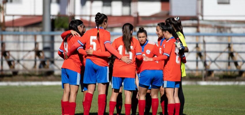 la roja sub-20 2021