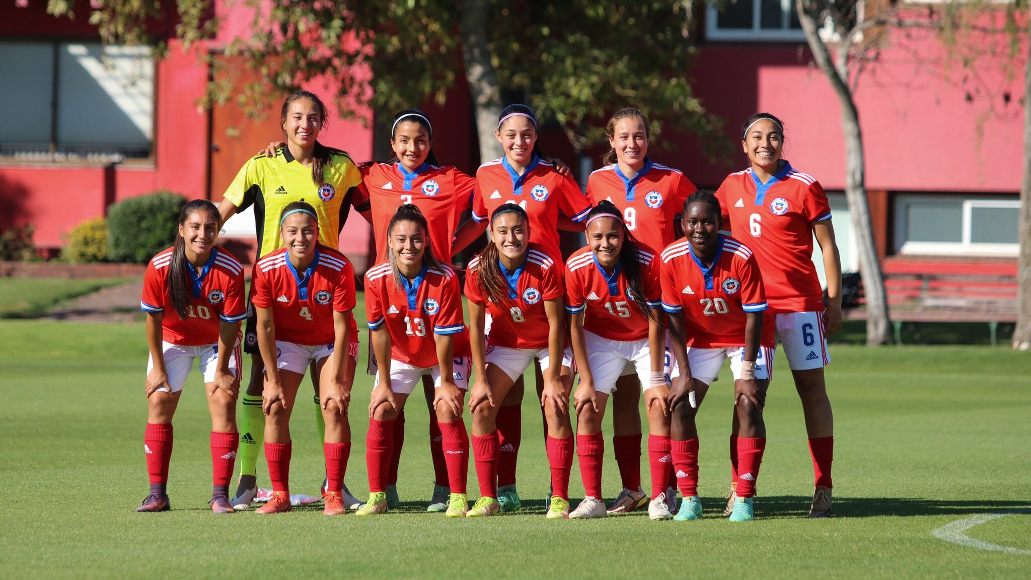 La Roja Sub-20 golea a Costa Rica en partido de entrenamiento